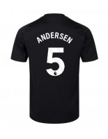 Moške Nogometnih dresov Fulham Joachim Andersen #5 Tretji 2025-26 Kratki rokavi Moške Nogometnih dresov Fulham Joachim Andersen #5 Tretji 2025-26 Kratki rokavi